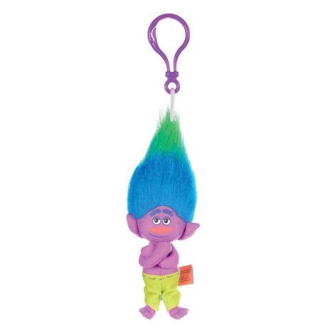 Trolls 3D 18cm Creek Bag Clip £6.99